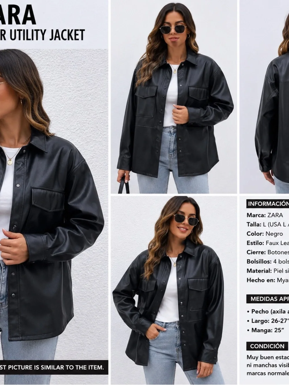 Zara added relaxed
